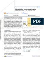 Kinetics of Soybean Oil Epoxidation in A Semibatch Reactor: Access