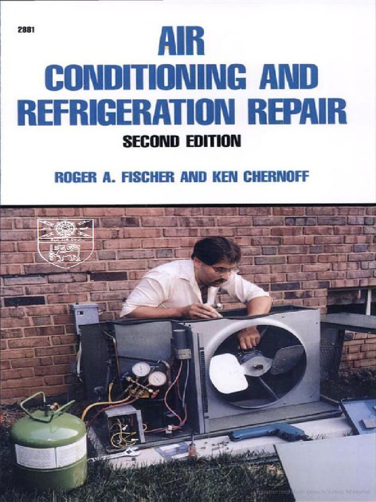 Air Conditioning and Refrigeration Repair PDF