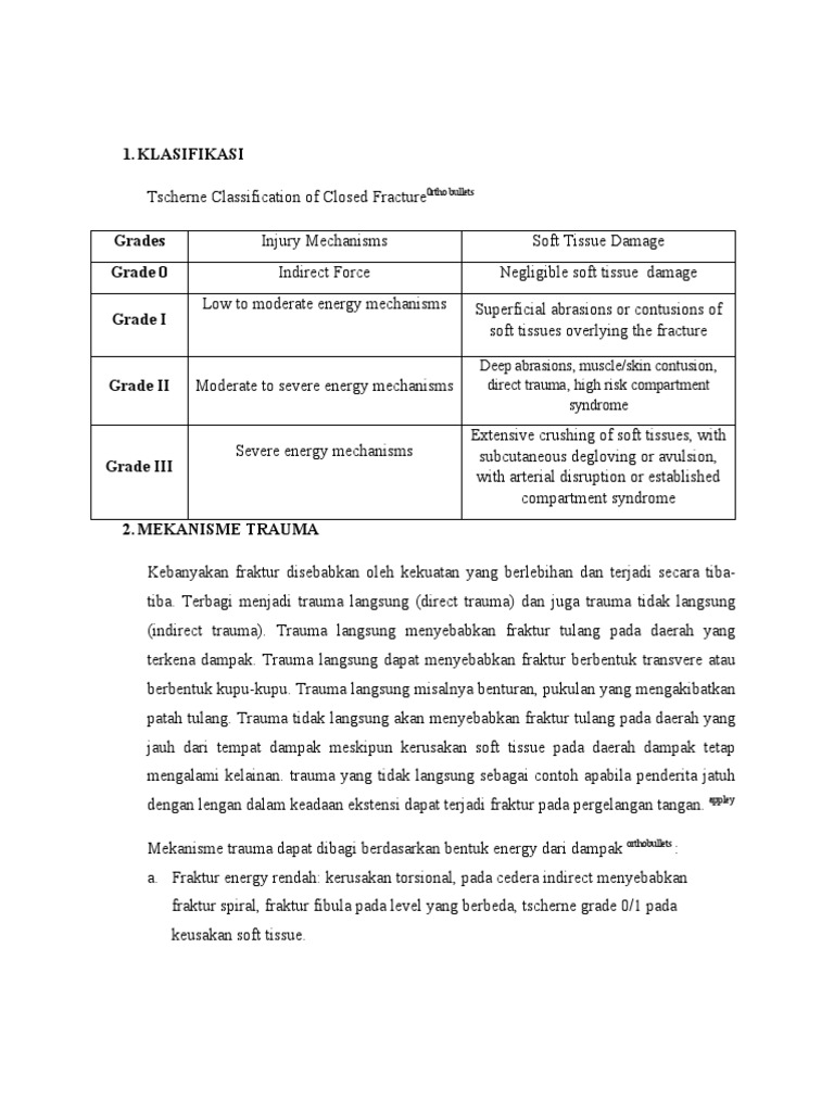 KLASIFIKASI | PDF
