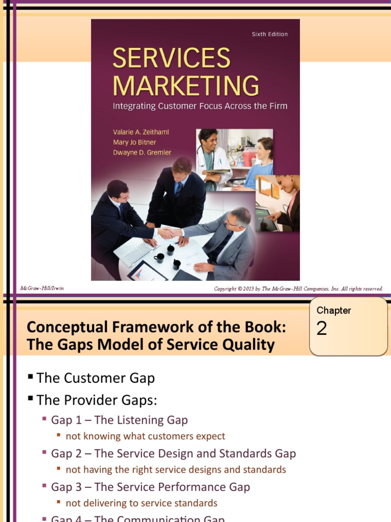 Service Marketing Chapter 2 | PDF | Economies | Evaluation