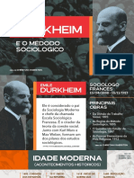 Emile Durkheim, o pai da Sociologia Moderna