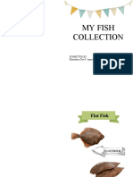 My Fish Collection: Submitted By: Bhendemy Deo P. Aparici Submitted To: Ma'am Wendylyn Cortina