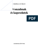 Csepeli Gyorgy Vonzalmak Es Kapcsolatok