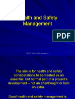 Health and Safety Management 2014