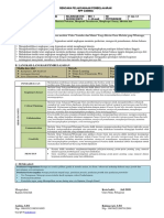 RPP Daring 1 Lembar Bahasa Inggris Kelas VIII KD 3.1 - 4.1 Revisi 2020