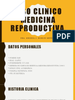 Caso Clinico Medicina Reproductiva