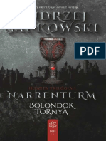 Andrzej Sapkowski - Narrenturm