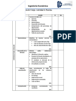 Lista de Cotejo. Actividad 4. Práctica