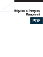 Hazard Mitigation in Emergency Management