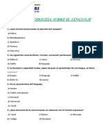 Practica Dirigida Sobre El Lenguaje