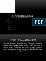 Kepuasan Pelanggan