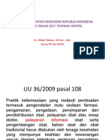 Peraturan Tentang Apotik UMM 2018 (Autosaved)