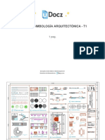 Lamina Simbologia Arquitectonica t1 1 Downloable