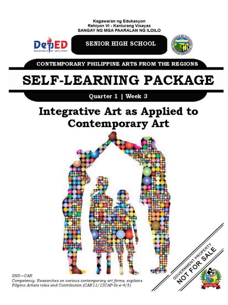 Self-Learning Package: Integrative Art As Applied To Contemporary Art | PDF  | The Arts