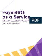 Payments As A Service White Paper