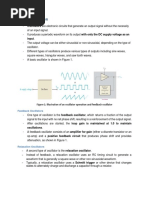 My Lecture Note The Oscillator