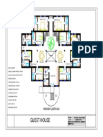 Guest House: Ground Floor Plan