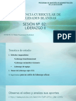 Sesiòn #02 Liderazgo II