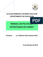 Manual de Politicas y Estrategias de Cobro-msjc