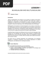 Book of Language Programs and Policies in Multilingual Societies | PDF ...