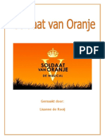 CKV Verslag Soldaat Van Oranje