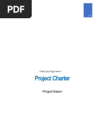 Project Charter Template