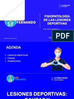 SEMANA 2 - Fisiopatología de Las Lesiones Deportivas
