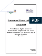 Business and Human Rights Law Edit