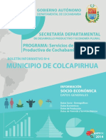 Colcapirhua - Boletin Informativo