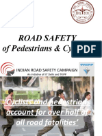 Road Safety of Pedestrians & Cyclists