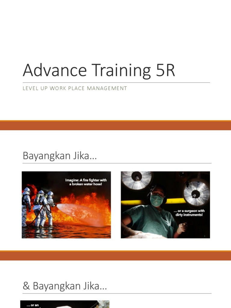 Pelatihan Implementasi 5R Efektif | PDF