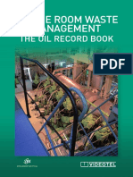Engine Room Waste Management - The Oil Record Book