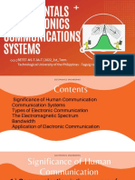 Fundamentals of Electronics Communications Systems