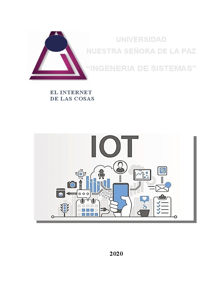 Desventajas del Internet de las Cosas | PDF | Internet de las Cosas ...