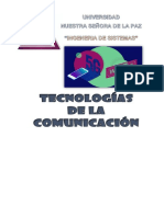 Tecnología de La Comunicación