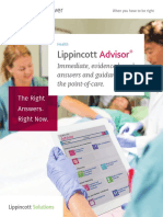 Lippincott Advisor Brochure