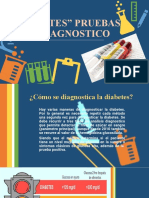 DIAGNÓSTICO DIABETES PRUEBAS