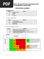 Samplee Risk Assessment Air-Conditioning Installation | PDF | Risk ...