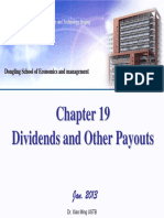 Chapter 19 Dividends and Other Payouts
