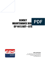 Genset Maintenance Records