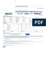Gmail - Booking Confirmation On IRCTC, Train - 03010, 10-Aug-2021, SL, HW - DOS