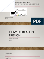 Introduction To The Language - How To Read in French