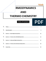 CH 7. Thermodynamics - Thermo Chemistry (Chem +1)