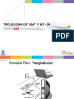 SOP Troubleshoot VSAT IP HX-50