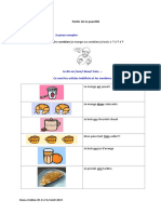 La Quantite Partitifs Definis Et Indefinis Exercice Grammatical Guide Grammatical - 53762