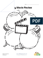 Graphic Organizers My Movie Review