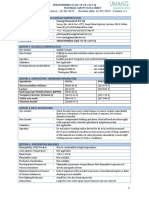 Msds (SC Ye Ve 1319 S)