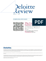 US Deloittereview the Corporate Lattice Jan11