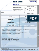 TDS of AKCA CTAC29