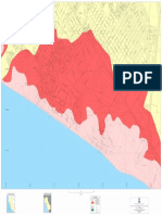 6038 - Carta de Inundacion en Caso de Tsunami Playa Villa Chorrillos Lima